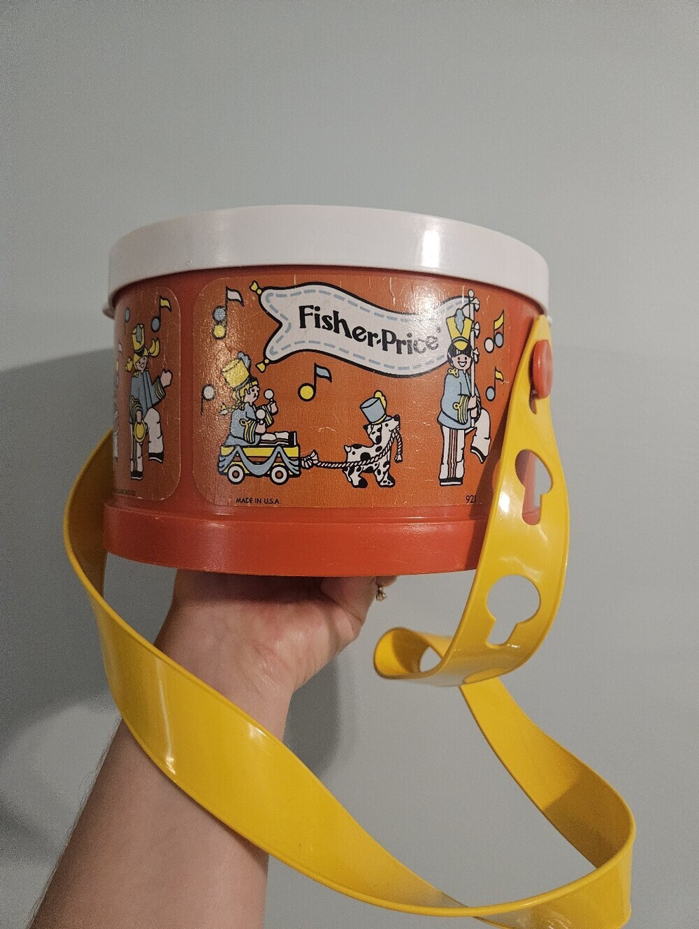 Fisher-Price Vintage Marching Band Set 1979